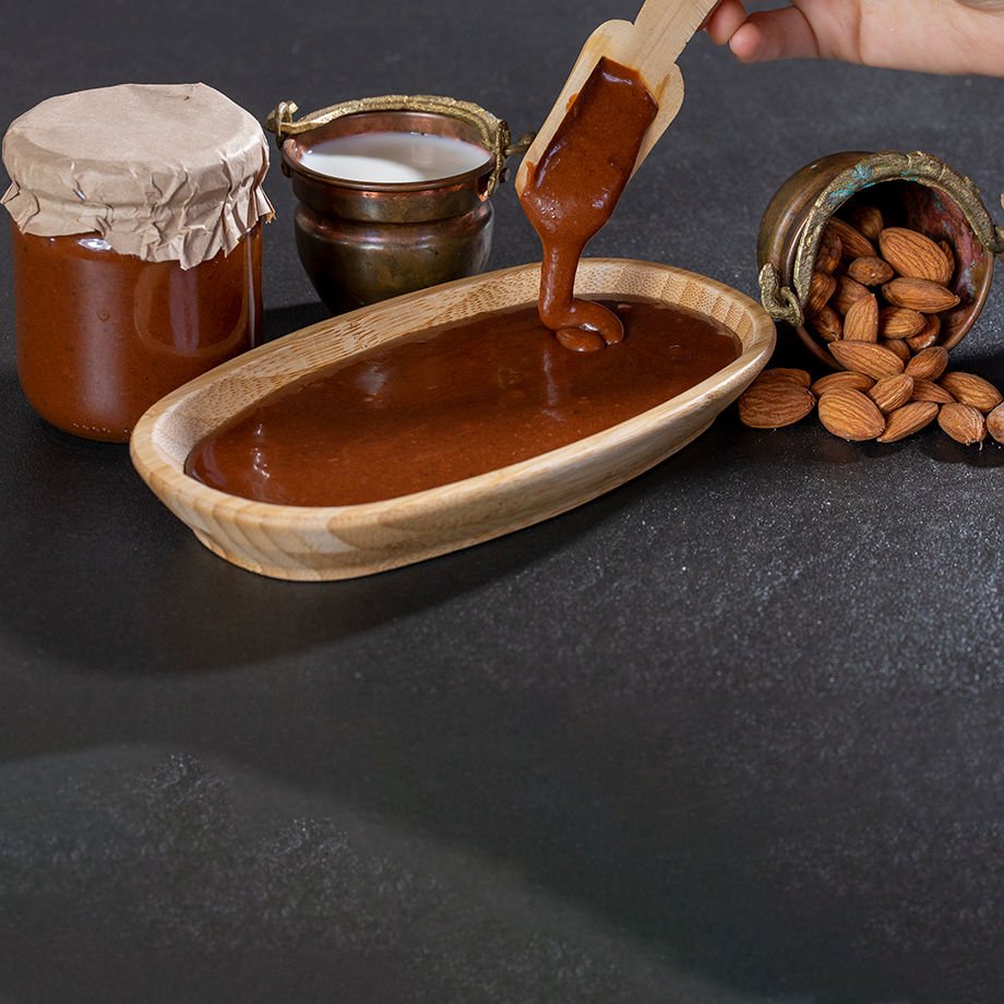 BADEMLİ SÜT REÇELİ 250 GR