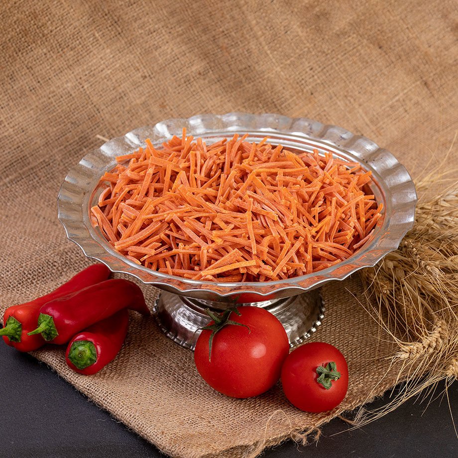 DOMATES VE KAPYA BİBERLİ ERİŞTE 500 GR görseli.