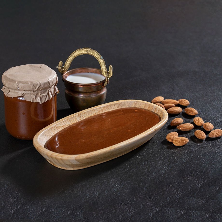 BADEMLİ SÜT REÇELİ 250 GR