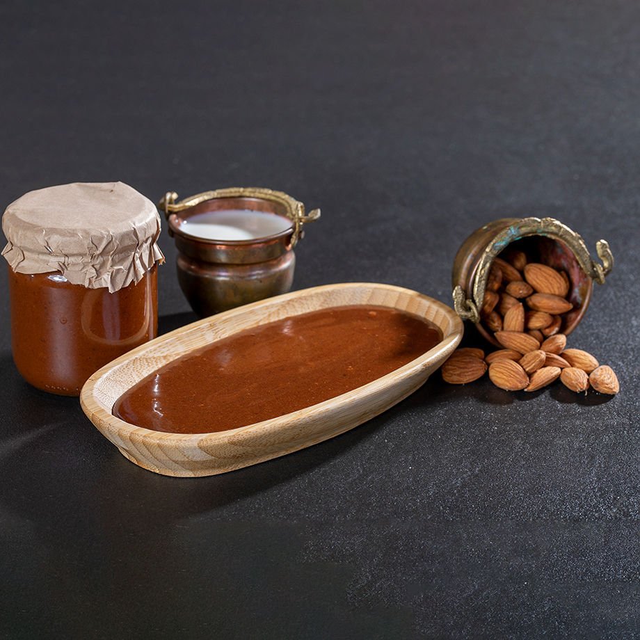 BADEMLİ SÜT REÇELİ 250 GR