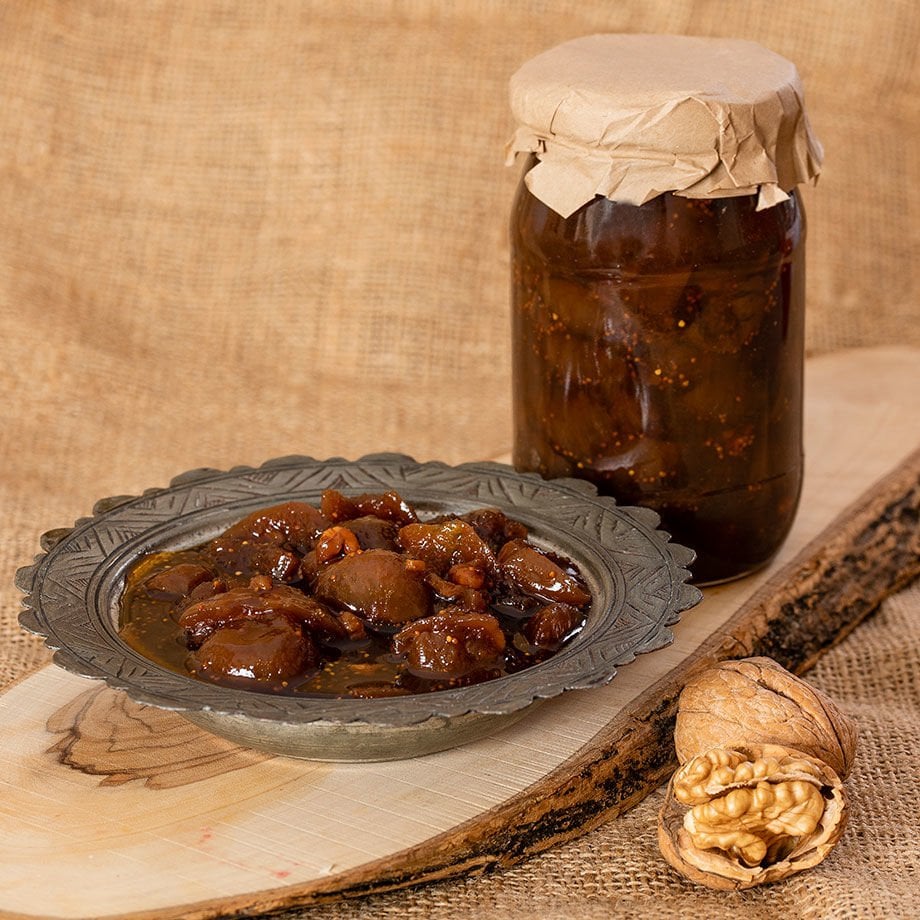 CEVİZLİ KURU İNCİR REÇELİ 850 GR