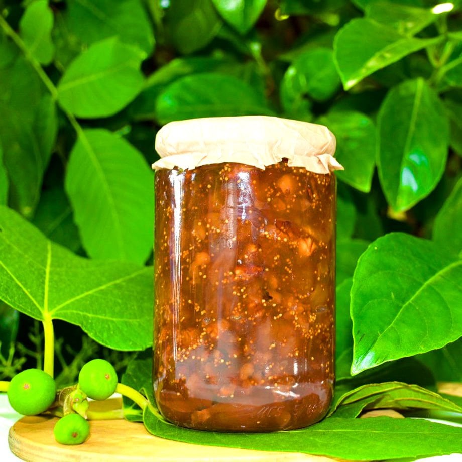 CEVİZLİ KURU İNCİR REÇELİ 850 GR