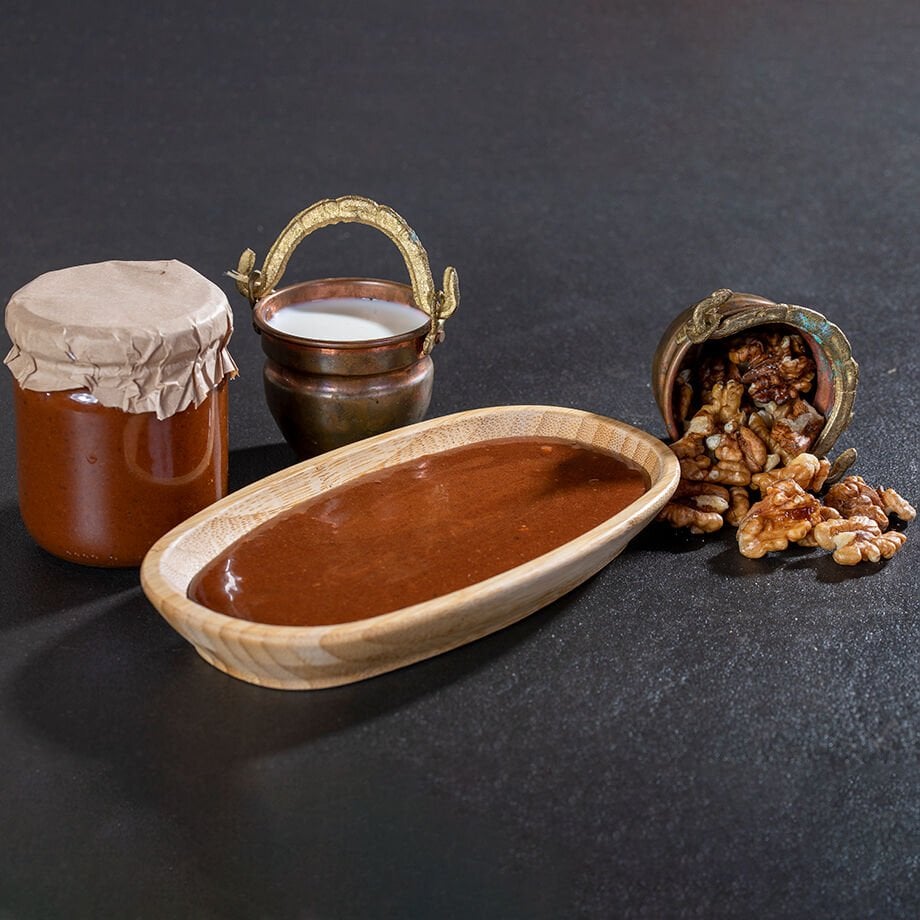 CEVİZLİ SÜT REÇELİ 250 GR