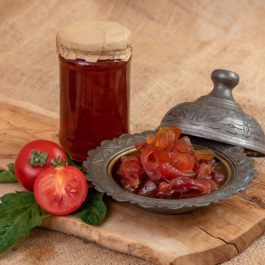 DOMATES REÇELİ 500 GR görseli.