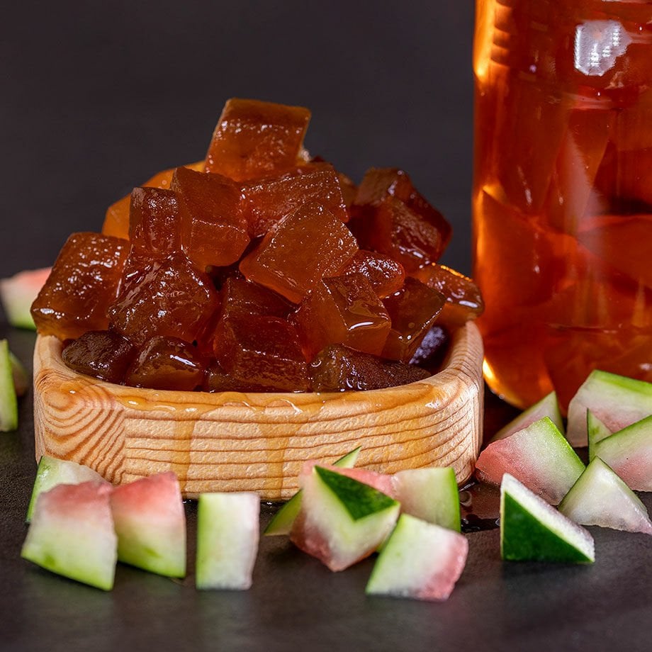 KARPUZ KABUĞU REÇELİ 500 GR görseli.