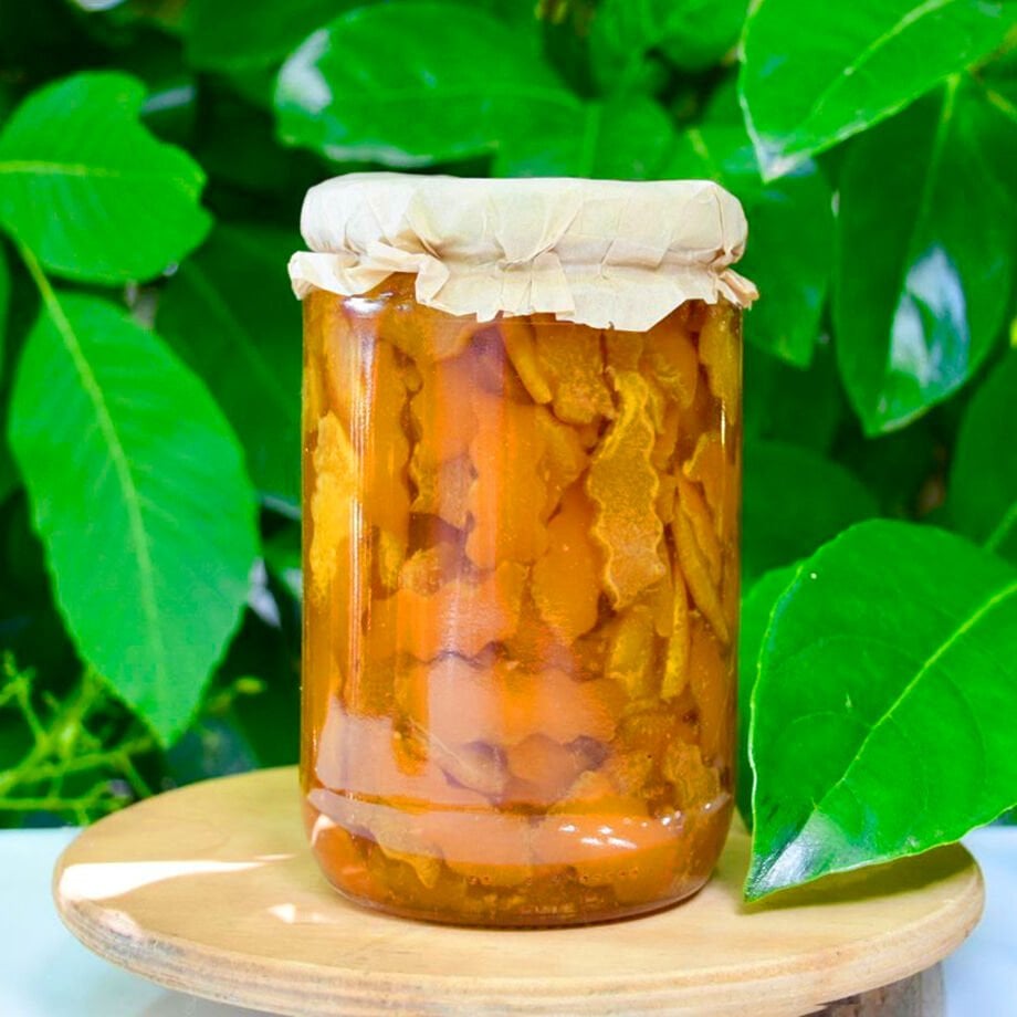PORTAKAL KABUĞU REÇELİ 850 GR
