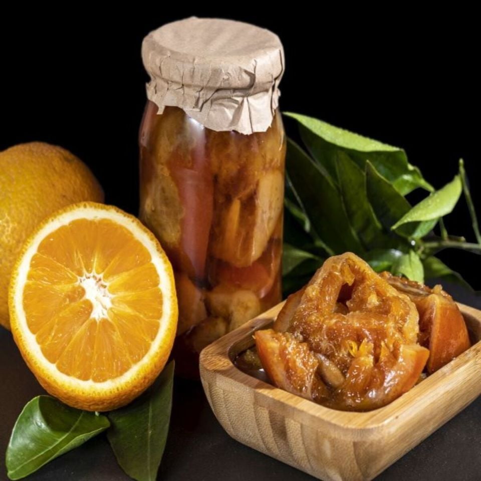 PORTAKAL KABUĞU REÇELİ 850 GR