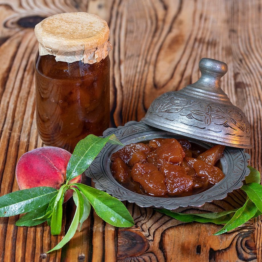 ŞEFTALİ REÇELİ 500 GR