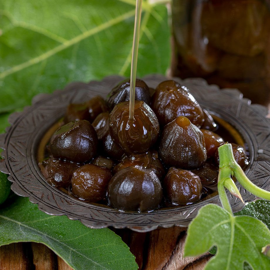 YEŞİL İNCİR REÇELİ 500 GR