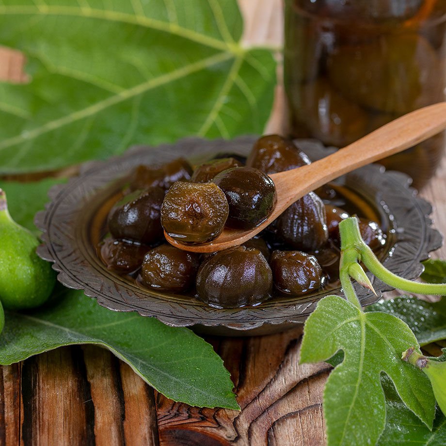 YEŞİL İNCİR REÇELİ 500 GR