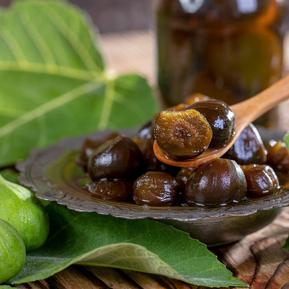 YEŞİL İNCİR REÇELİ 500 GR