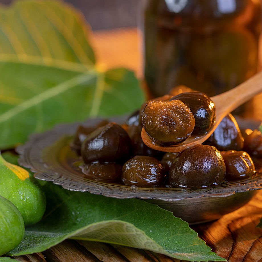 YEŞİL İNCİR REÇELİ 500 GR