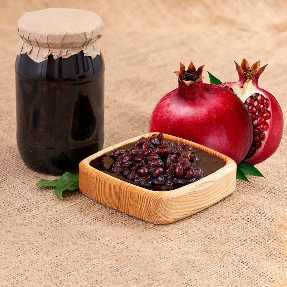 ŞEKERSİZ NAR REÇELİ 500 GR