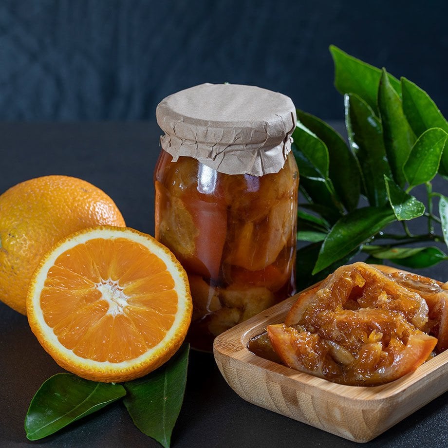 ŞEKERSİZ PORTAKAL REÇELİ 500 GR