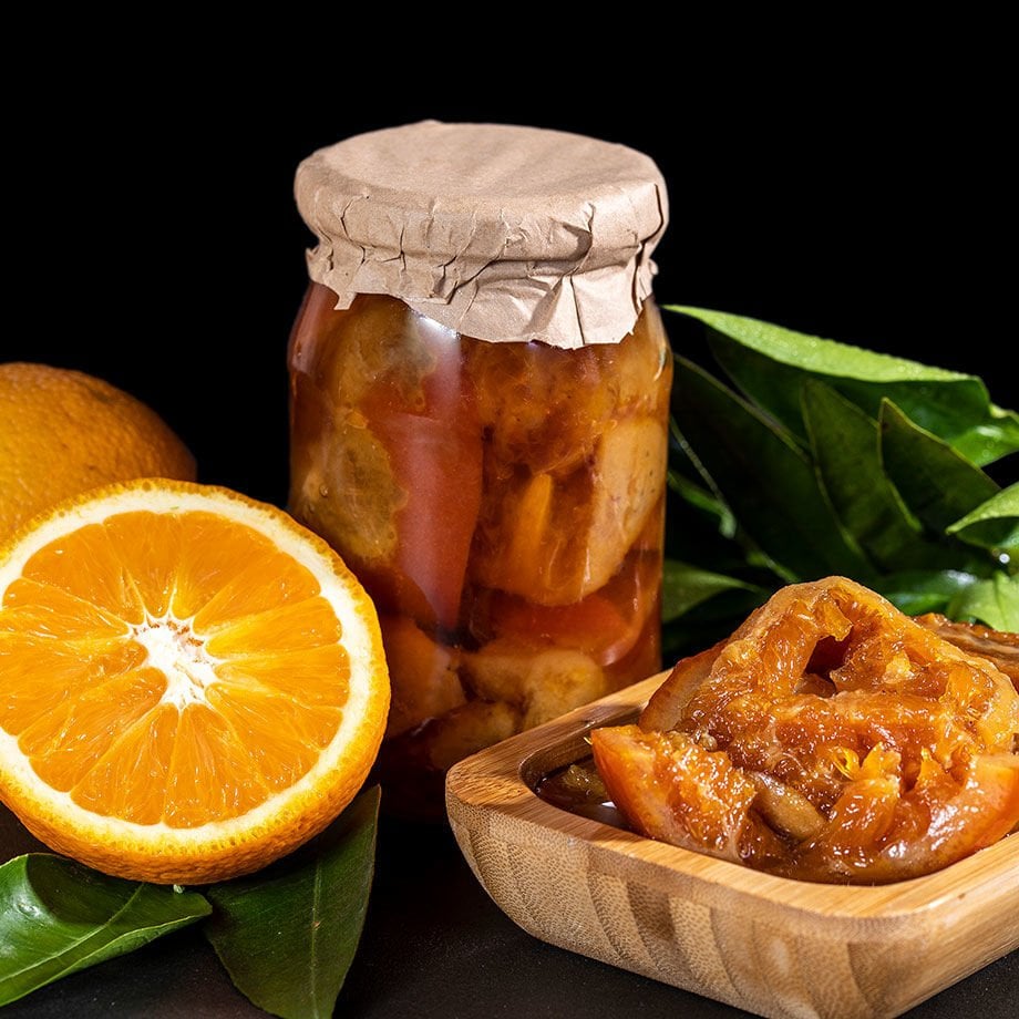 ŞEKERSİZ PORTAKAL REÇELİ 500 GR görseli.