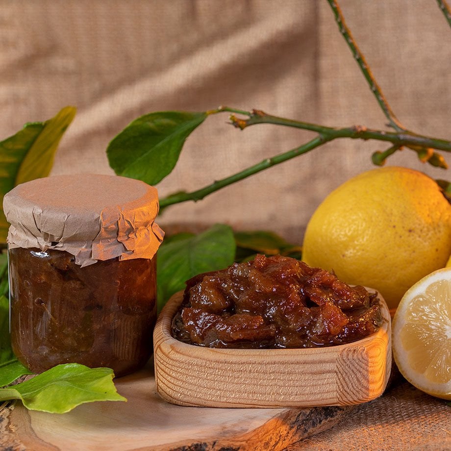 ŞEKERSİZ LİMON REÇELİ 500 GR
