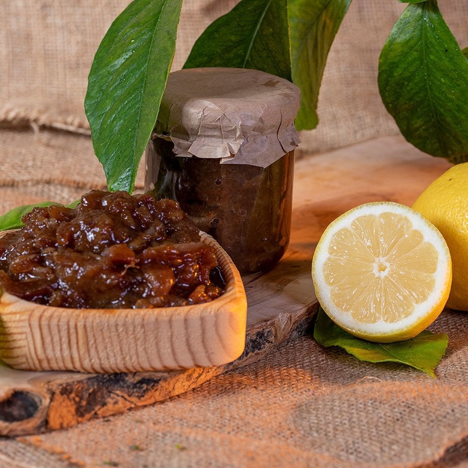 ŞEKERSİZ LİMON REÇELİ 500 GR
