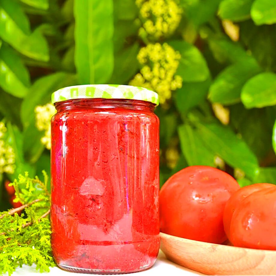 DOMATES SALÇASI 750 GR