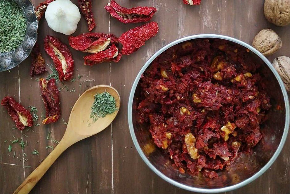 ZEYTİNYAĞLI KURU DOMATES 850 GR