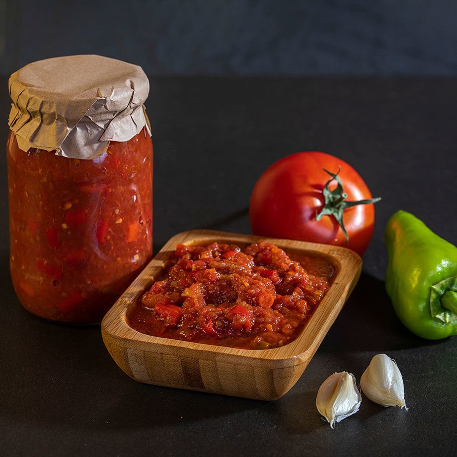 ZEYTİNYAĞLI ACI SOS 850 GR