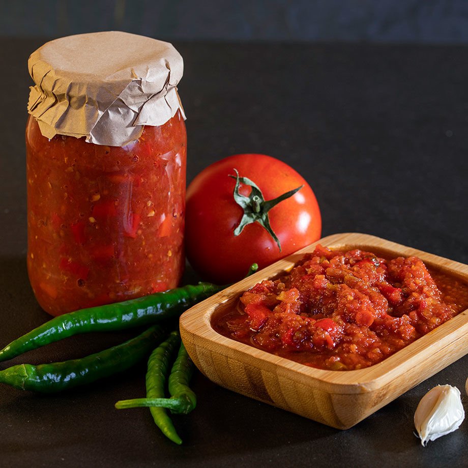 ZEYTİNYAĞLI ACI SOS 500 GR