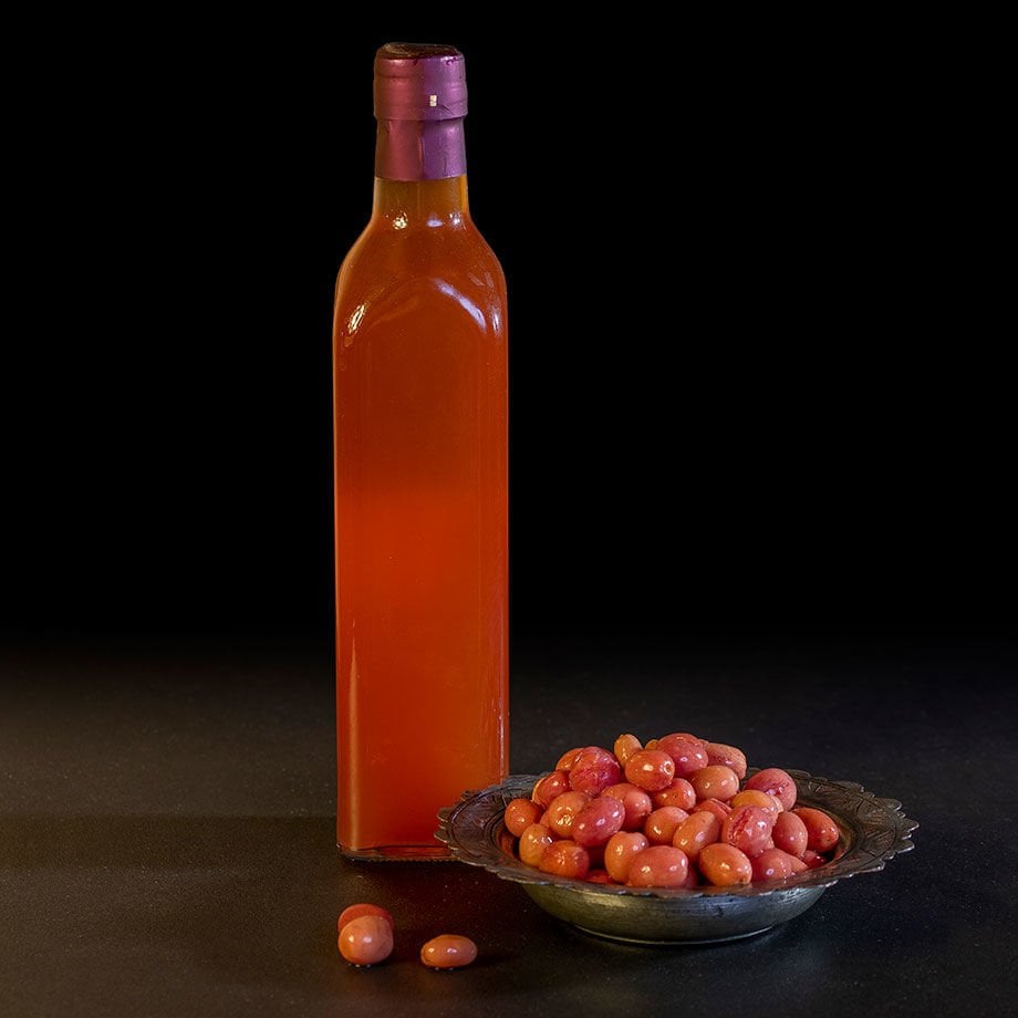 KIZILCIK SİRKESİ 500 ML