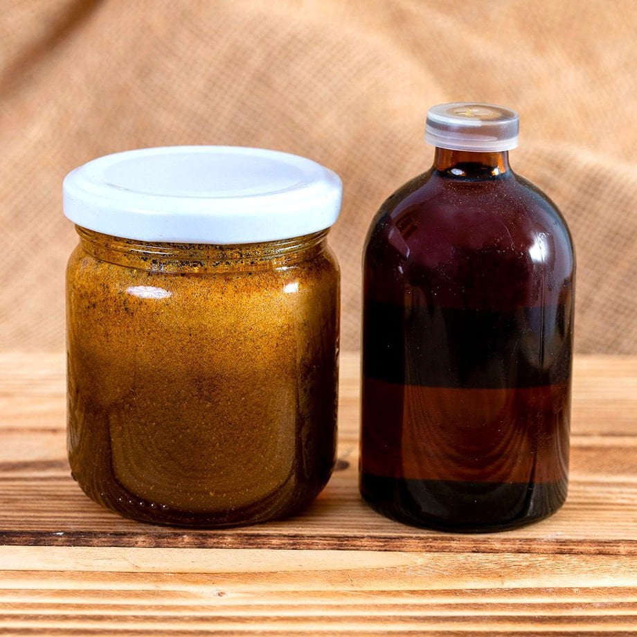 ÇAM BALI, ÇAM AKMASI VE ZERDEÇAL KARIŞIMI 2Lİ 250GR 100ML