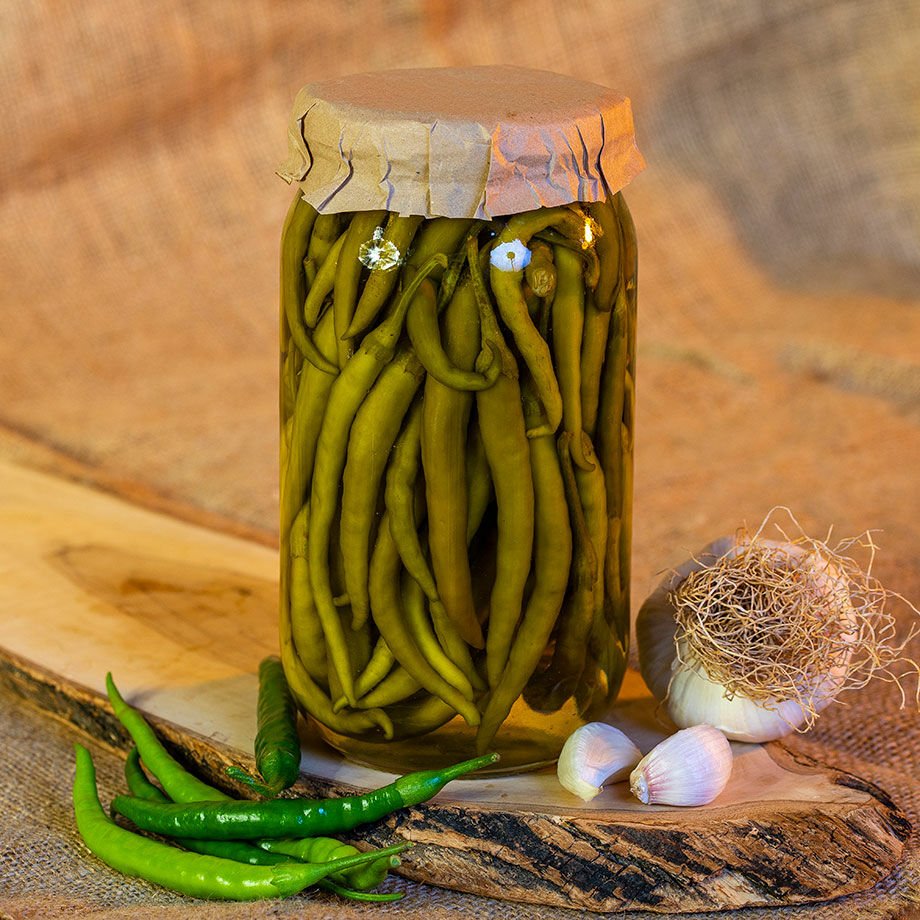 ARNAVUT BİBER TURŞUSU 1000 GR görseli.