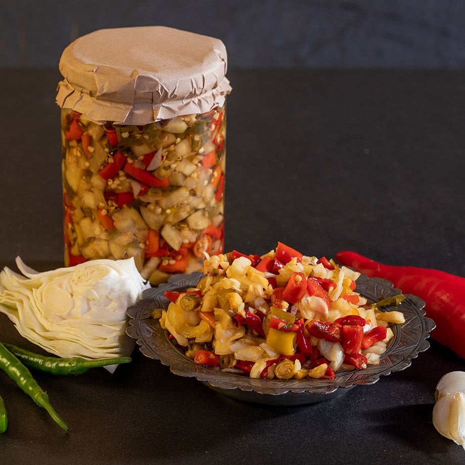 GARNÜTÜR TURŞU 850 GR