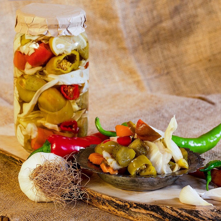 KARIŞIK TURŞU 1000 GR