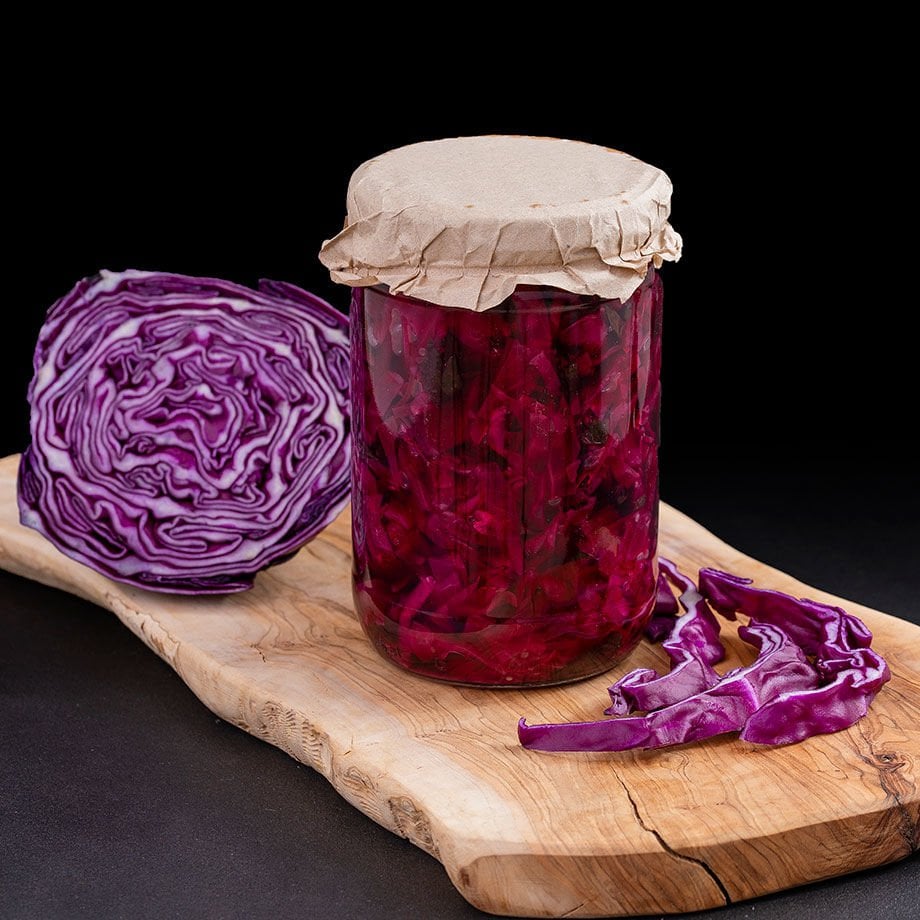SİYAH LAHANA TURŞUSU 850 GR