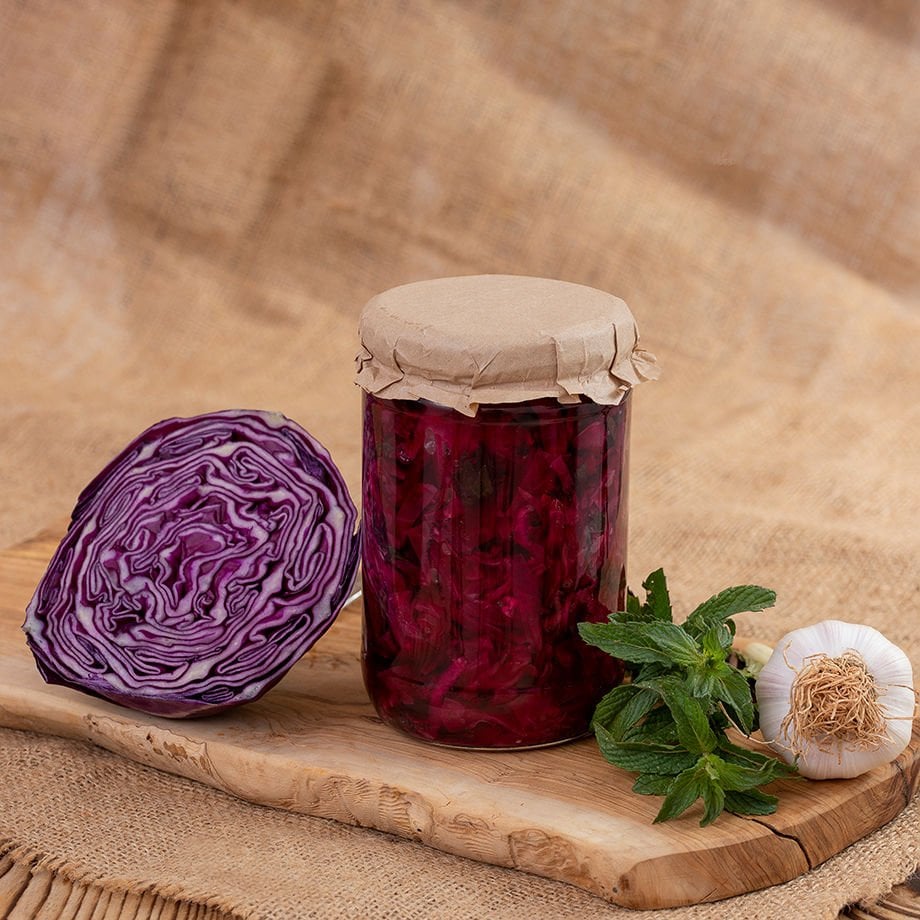 SİYAH LAHANA TURŞUSU 850 GR