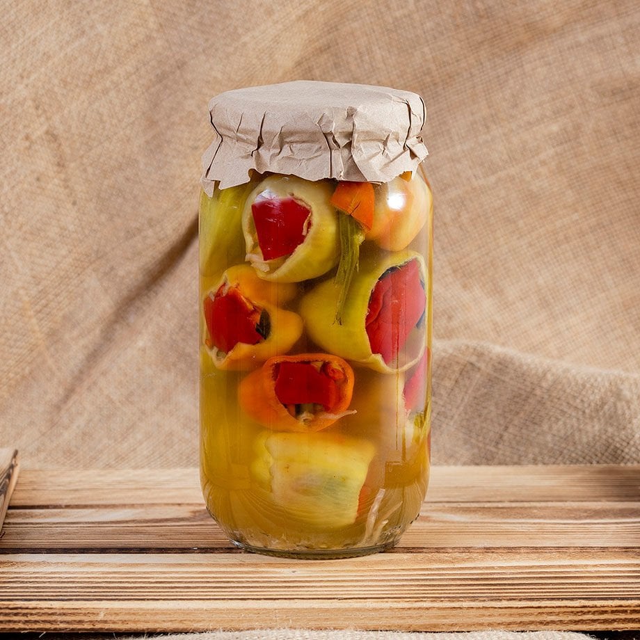 BİBER DOLMA TURŞU 1000 GR görseli.