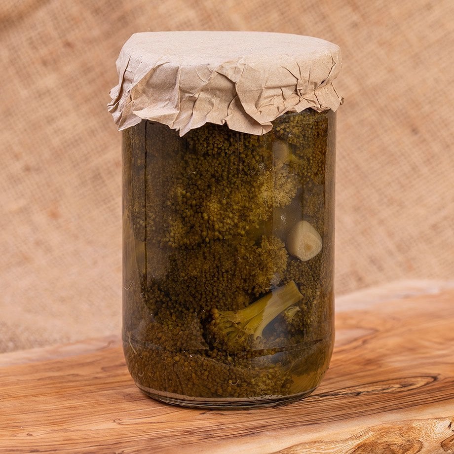 BROKOLİ TURŞUSU 850 GR
