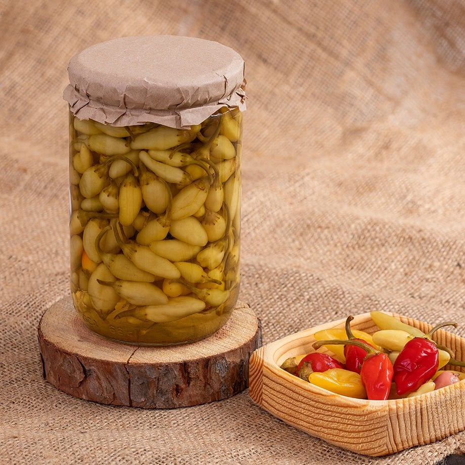 CİN BİBER TURŞUSU 850 GR