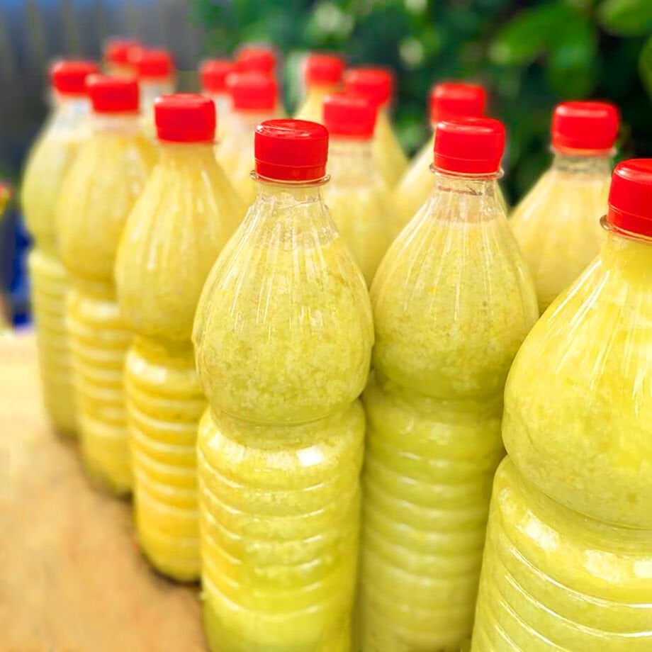 YÖRÜK ALİ LİMONLU ZEYTİNYAĞI KARIŞIMI 4000 ML