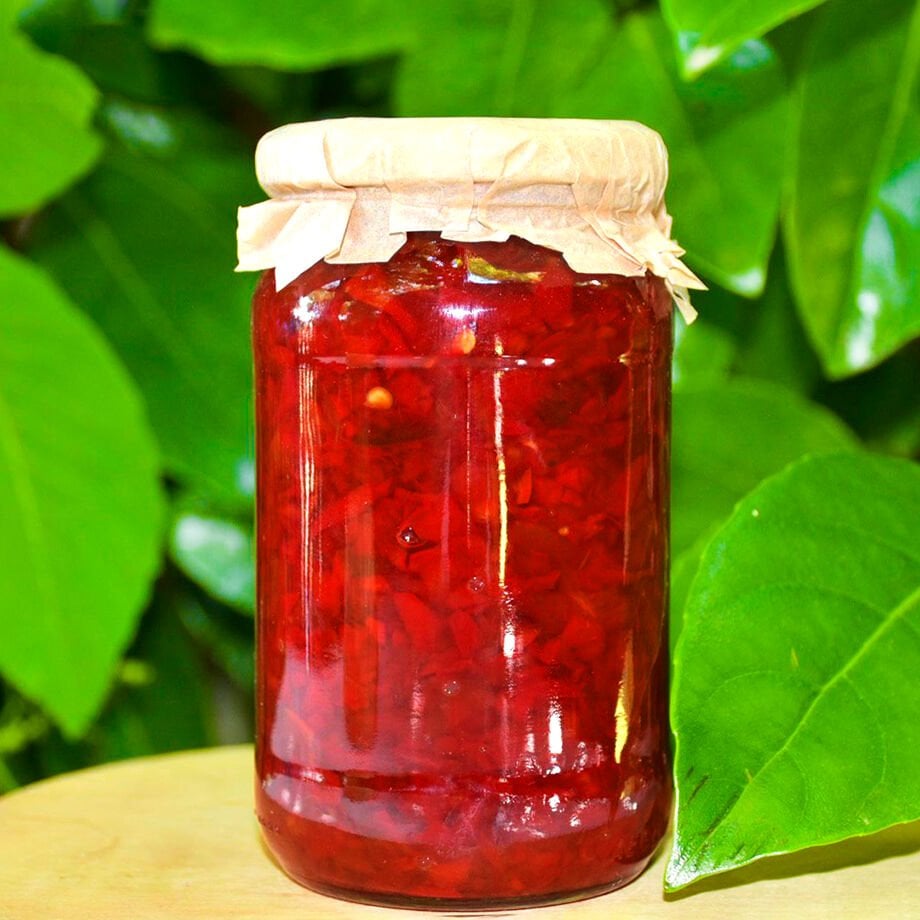 ACI BİBER REÇELİ 500 GR