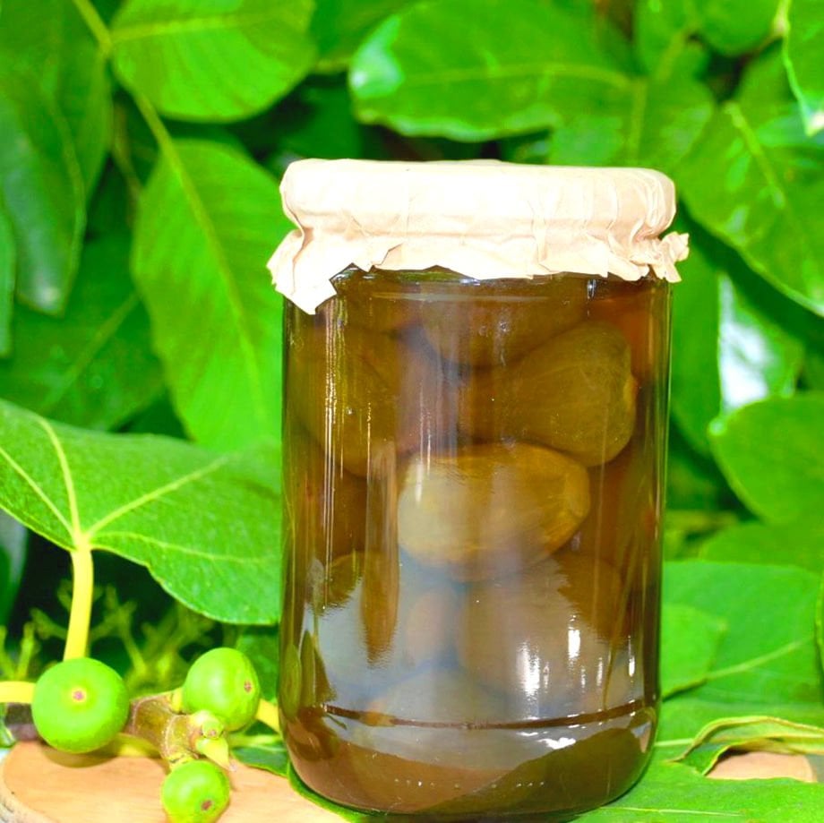 YEŞİL İNCİR REÇELİ 850 GR