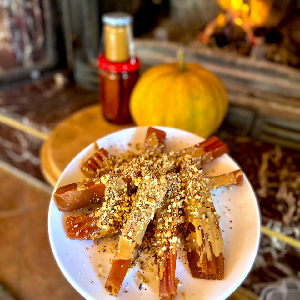 ÇITIR KABAK TATLISI  850 GR + 100 GR TAHİN