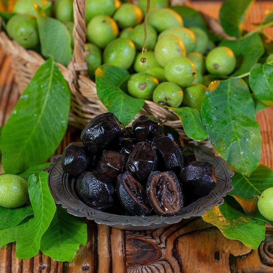 YEŞİL CEVİZ REÇELİ 850 GR