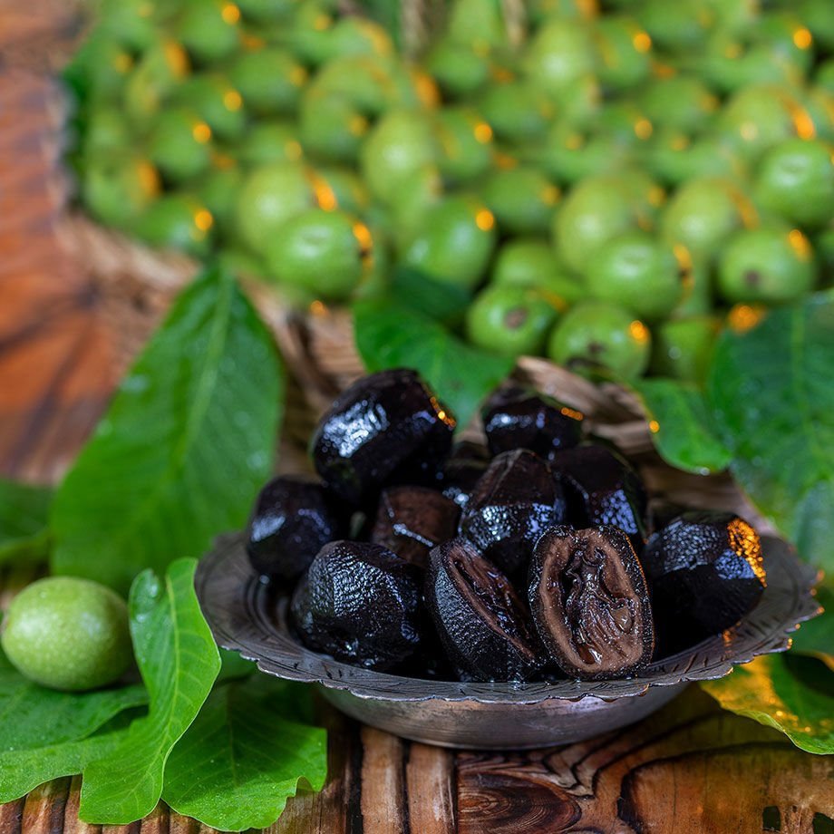 YEŞİL CEVİZ REÇELİ 850 GR