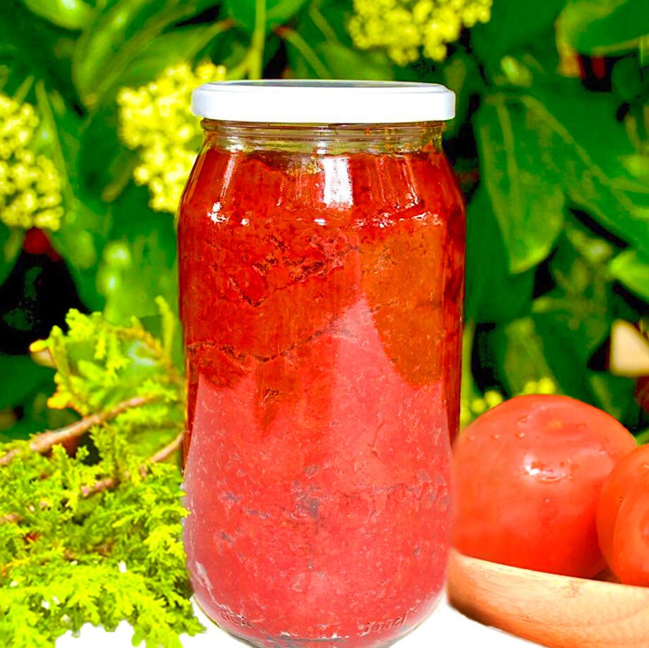 DOMATES SALÇASI 1000 GR