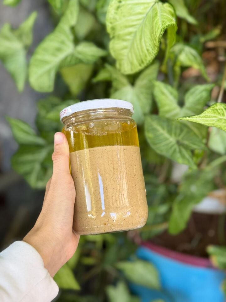 TEK KAVRULMUŞ TAZE TAHİN 850 GR görseli.