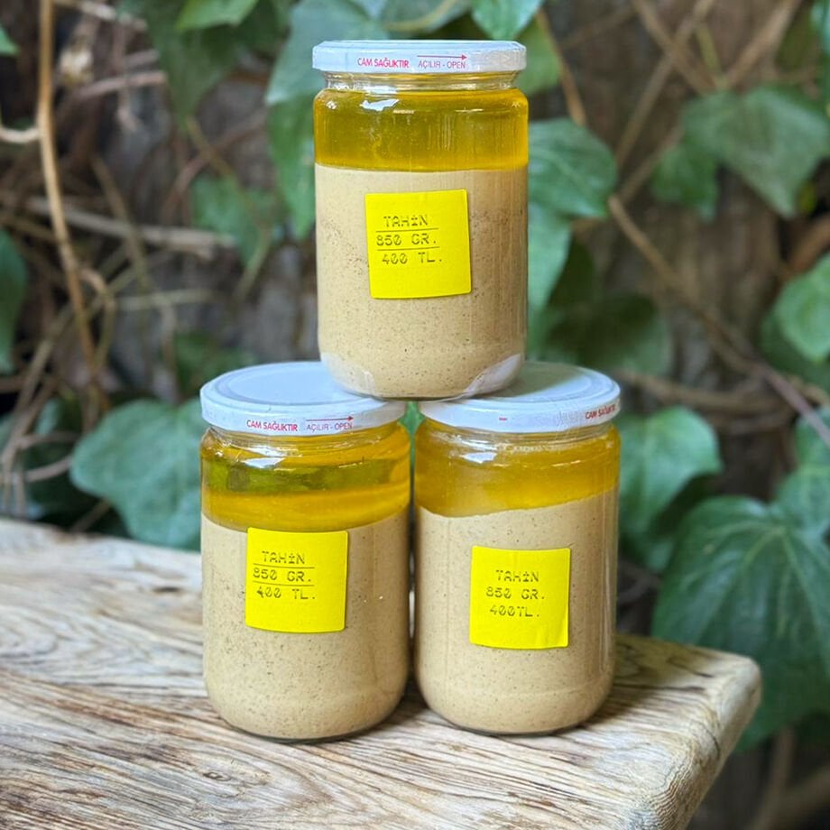 TEK KAVRULMUŞ TAZE TAHİN 850 GR