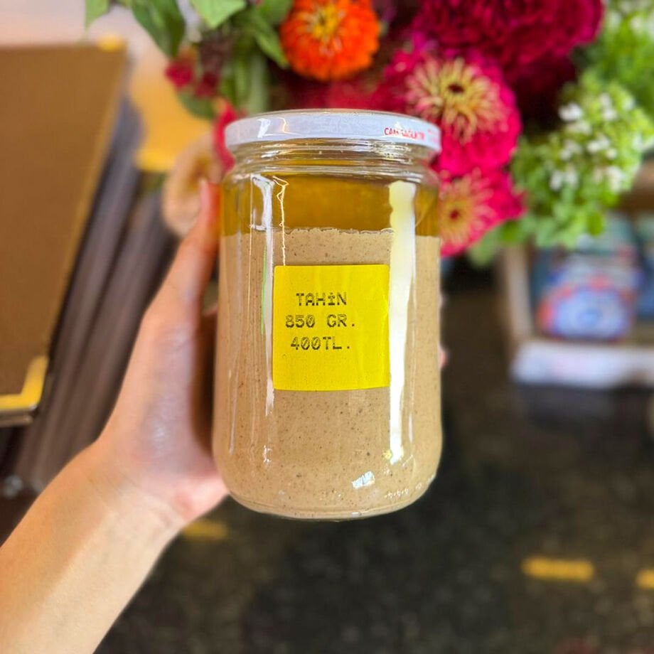 TEK KAVRULMUŞ TAZE TAHİN 850 GR